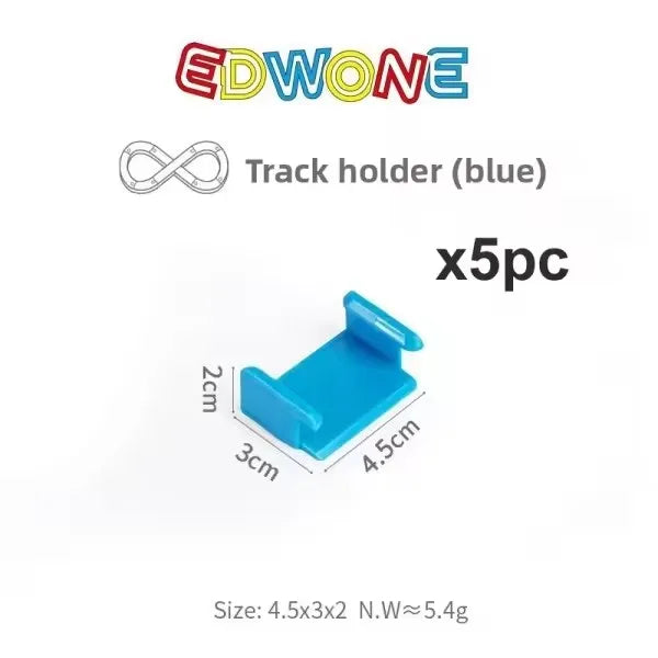 All Kinds Connectors Wooden Train Track Accessories Universal Plastic Building Blocks Adapters Fit for Brand Wooden Track Toys
