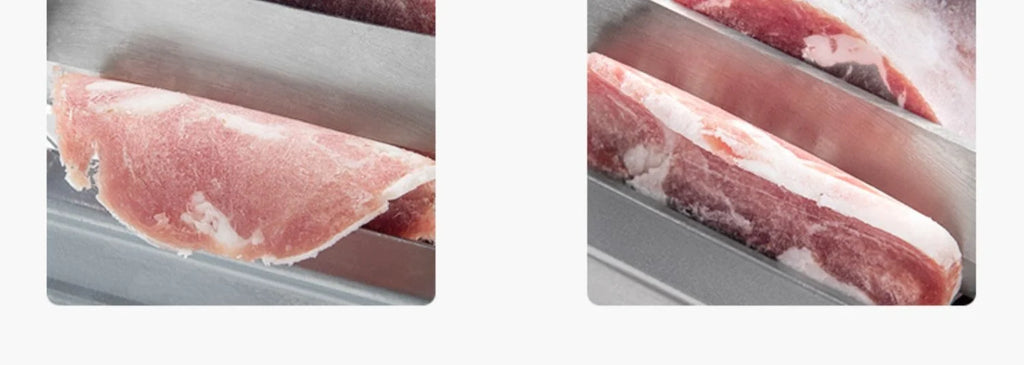 GIANXI Pork Belly Vegetable Slicer Frozen Meat Processor Cutting Machine Mutton Rolls Cutter Fruit Easy Slicer Kitchen Accessory