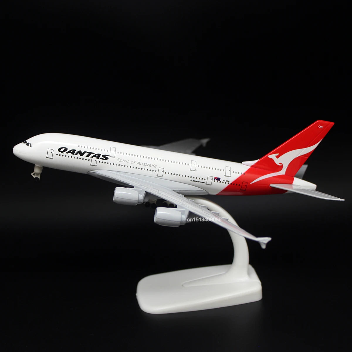 20CM 8inch Diecast Alloy Airlines A380 A350 A330 Beluga For Collection Friend Gift