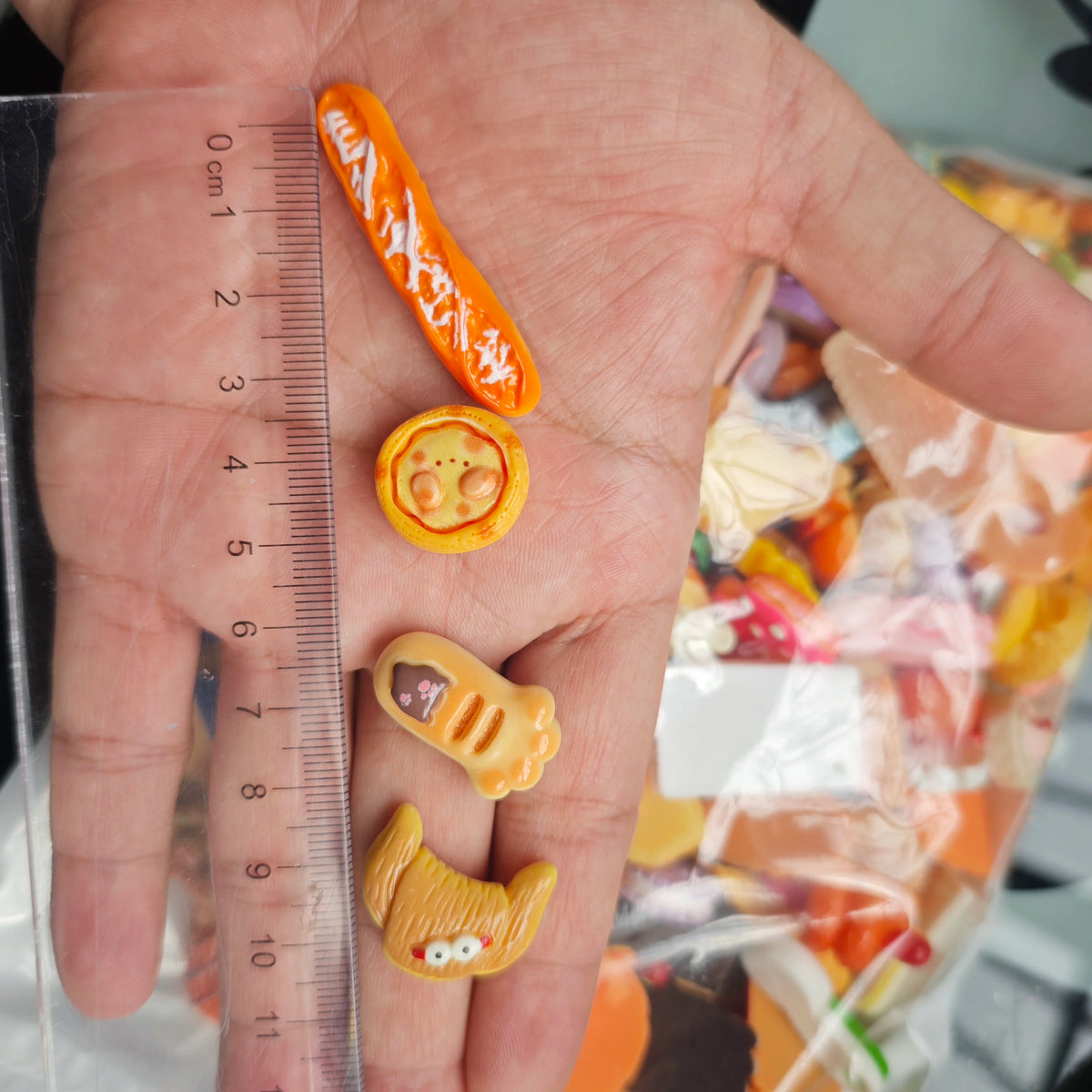 Miniature Food Drink Bottles Pretend Play Kitchen Game Party Toys