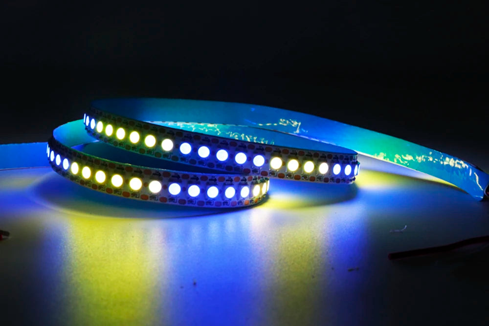 DC5V WS2812B Led Strip Light 30/60/74/96/144 LEDs/m Individually Addressable Smart 5050 RGB WS2812 Pixels Led Light IP30/65/67