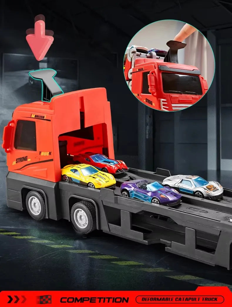 Race Track Car Ramp Toy Educational Games Racing Gliding Rail Puzzle Set For Kids Boy 2 3 4 5 Years Birthday Gifts Children Toys