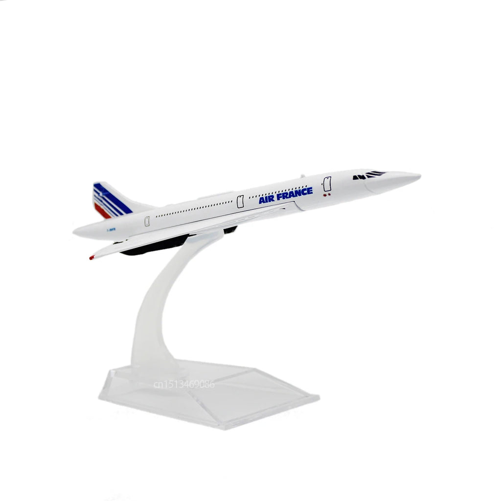 15CM 6inch Diecast Alloy ATR72 Firefly Avianca Airlines Concorde France Airways For Collection Friend Gift