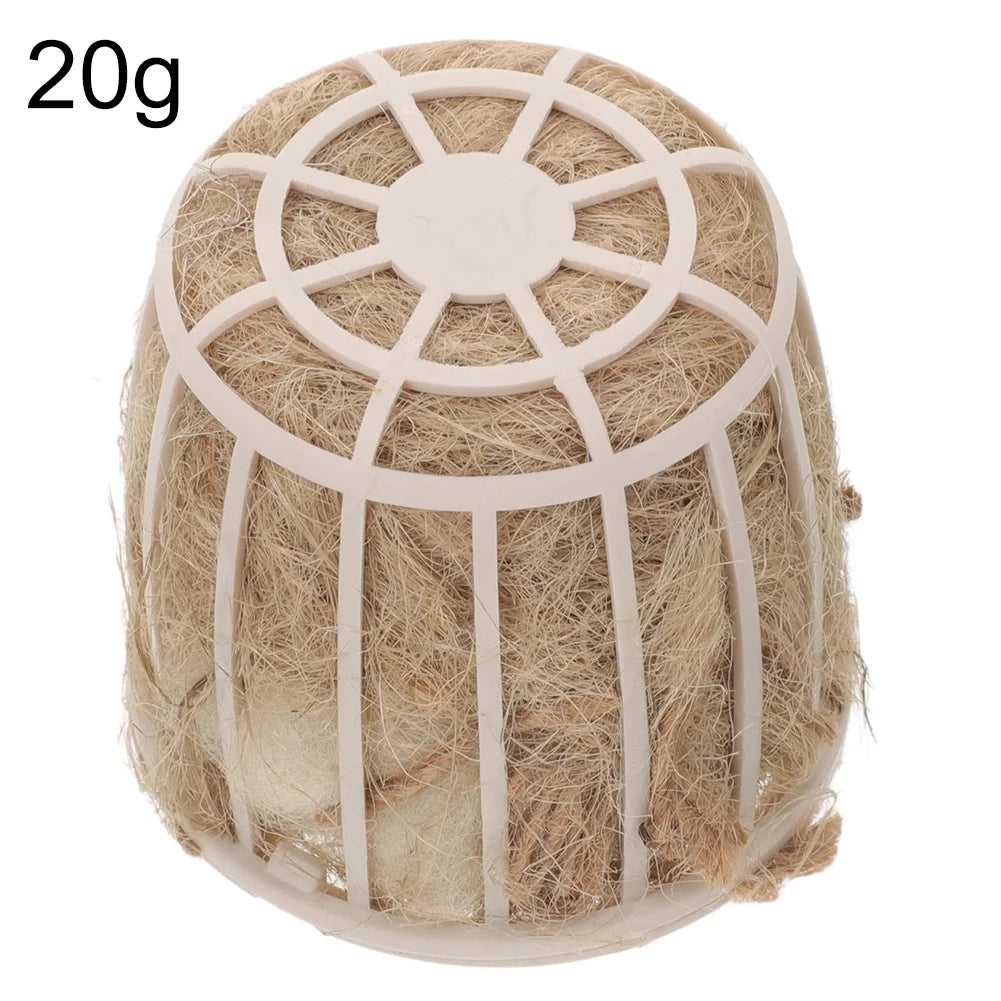 Nesting Material Pack Bird Accessories Easy Setup For Cages Mixed Hemp Silk Natural Nesting Options Reduces Nesting Waste