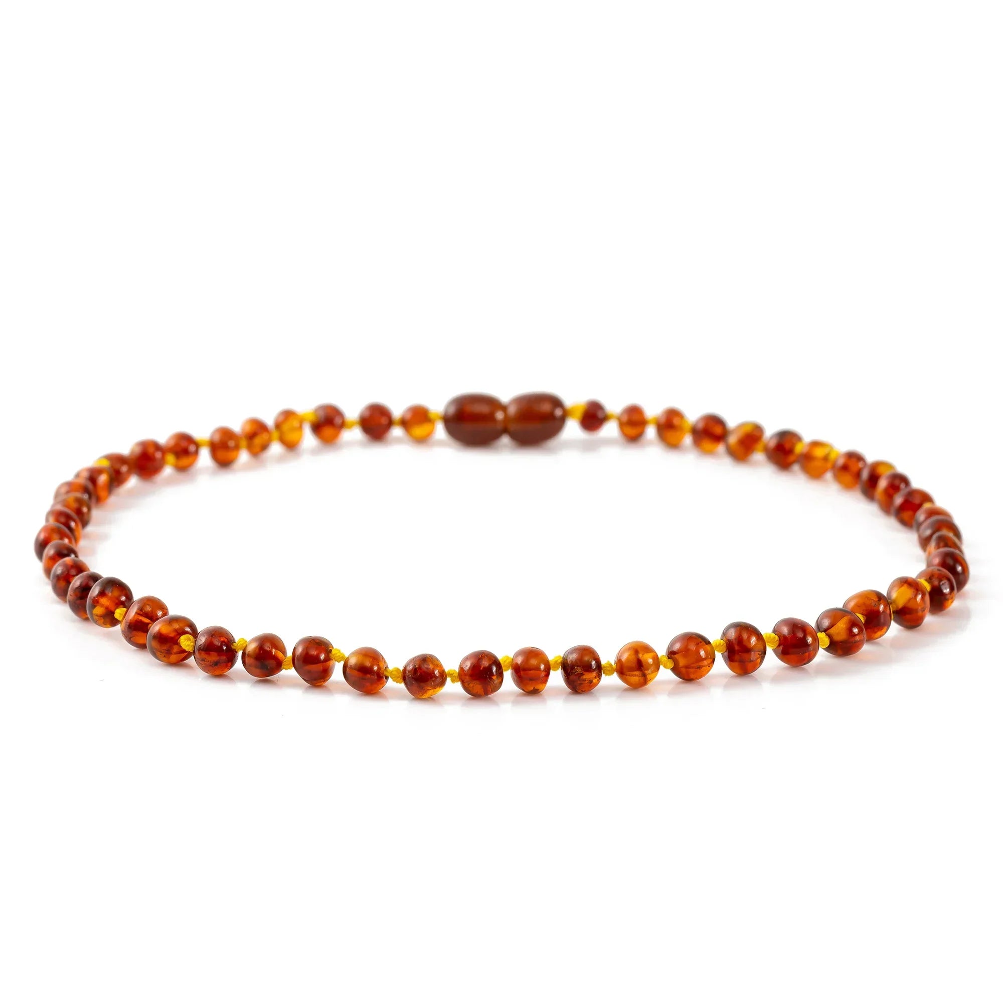 Fashion Natural Baltic Amber Necklace - Lab Tested