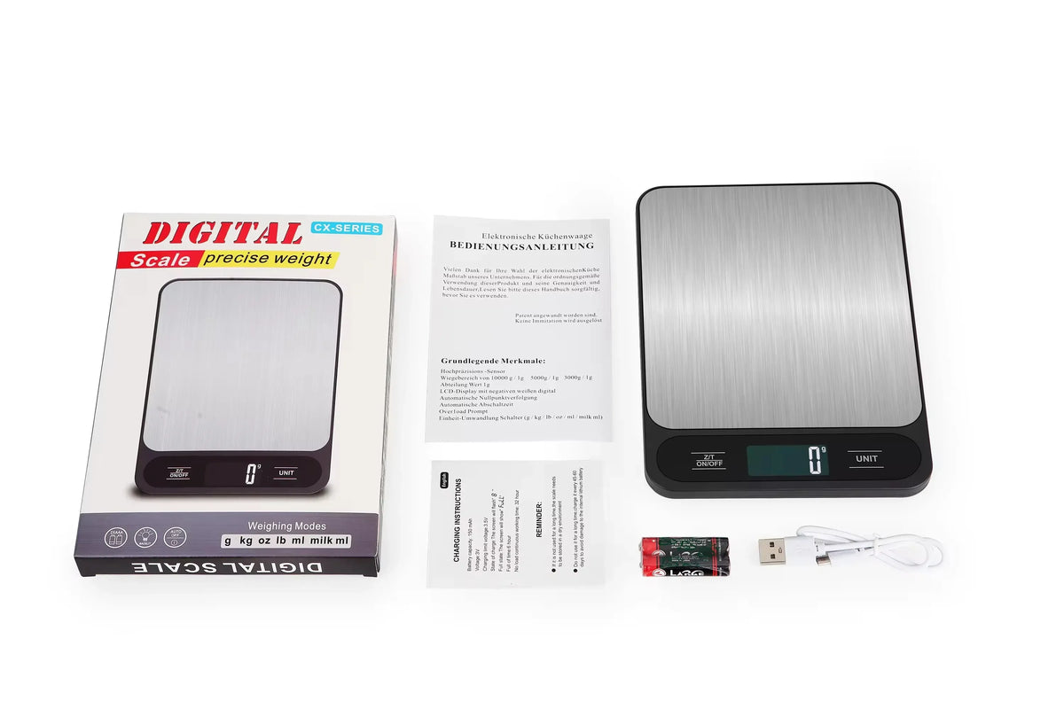 Digital Kitchen Scale Weight Scale Food Coffee Scales Smart Electronic Waterproof Digital Scale For Baking and Cook