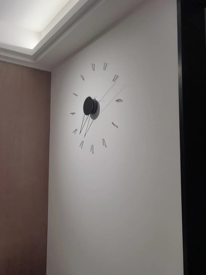 DIY Wall Clock Personalized Art Decorate Mute Wall Decor Clock Modern Design Minimalist Home Creative Luxury Decoration Watch
