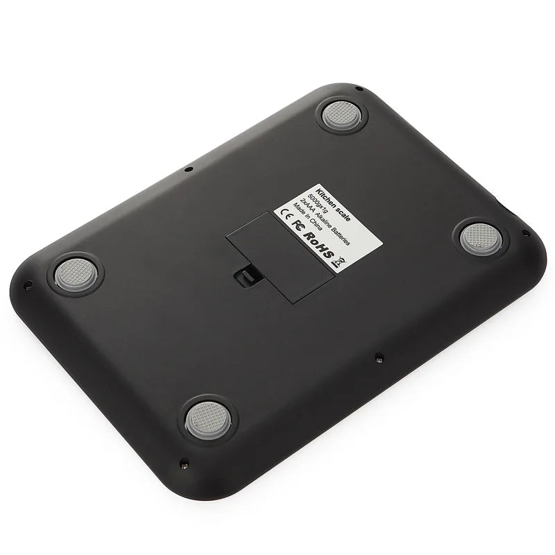 Kitchen Scale 5/10/15Kg Weighing Food Coffee Balance Digital Scales Stainless Steel Design Cooking and Baking Measuring Tools