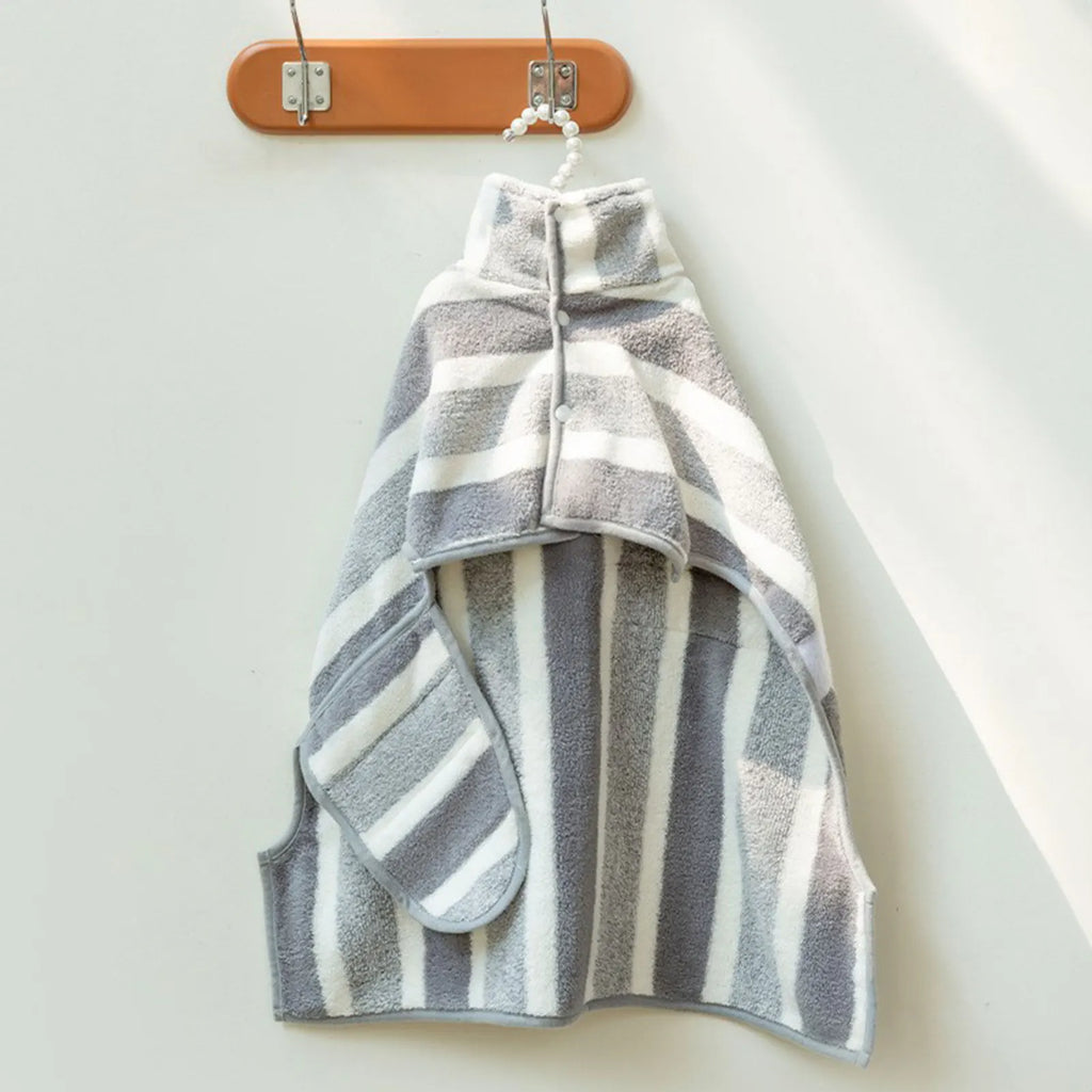Ultra-Absorbent Dog Bath Towel Super Absorbent Dog Bathrobe Robe For Large/Medium/Small Dog