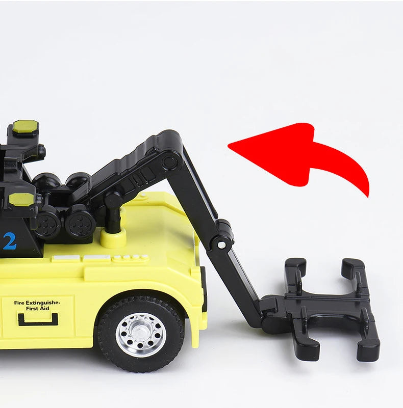 1:64 Scania Container Truck American Container Truck Alloy Diecast Model Car Home Decoration Ornaments Collections Hobby Holiday