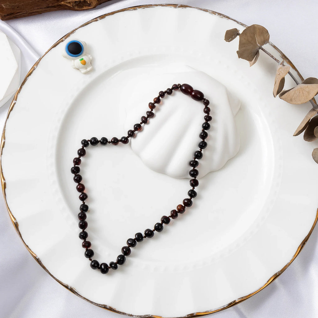 Baltic Amber Necklace - Certified as 100% Authentic Baltic Amber
