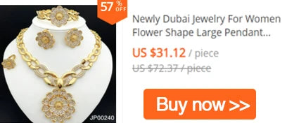 GZJPEI Monaco Chain 18K Gold Plated Cuban Chain Jewelry Set High Quality Necklace Bracelet 2025 New For Bridal Wedding Gift