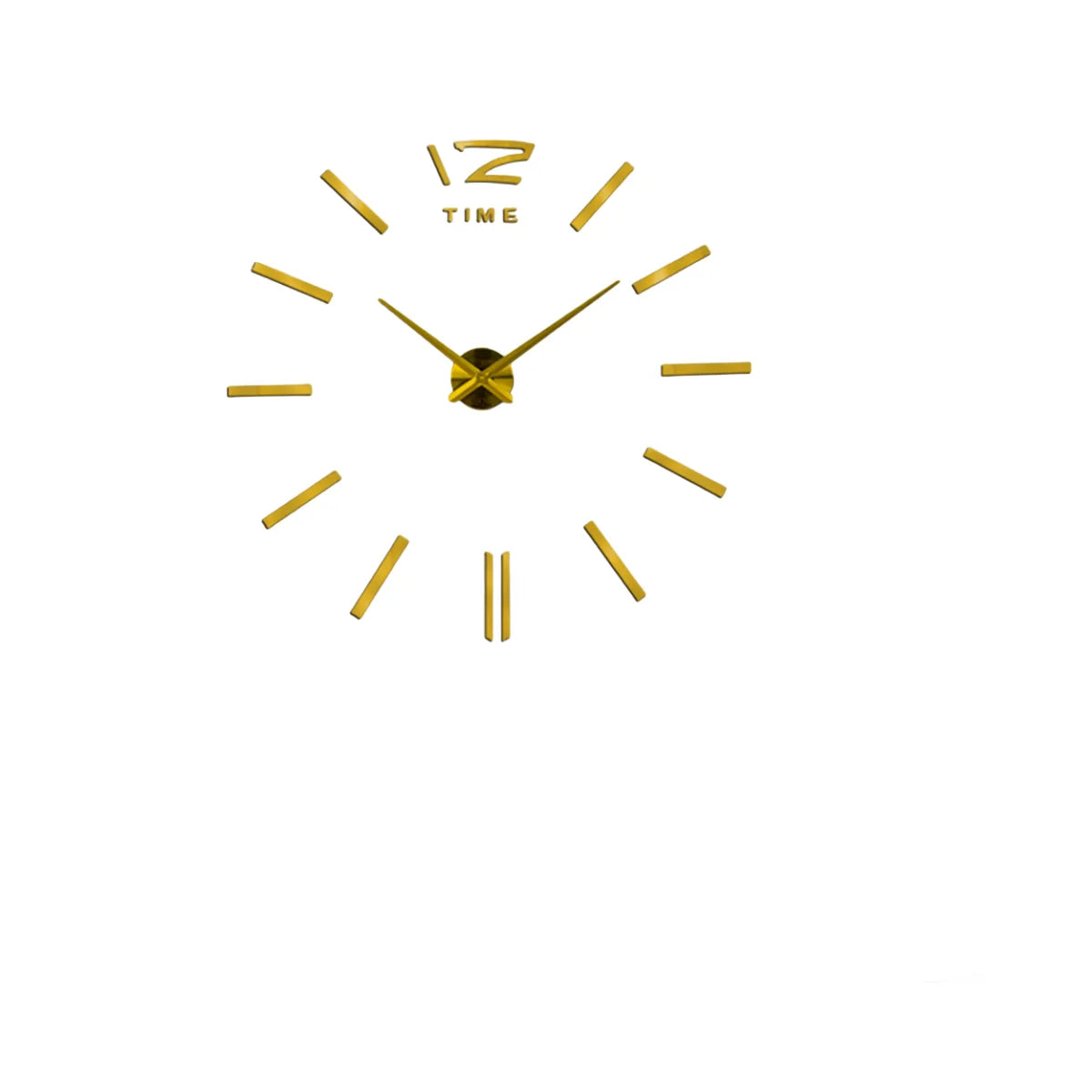 New Modern Design Large Wall Clock 3D DIY Quartz Clocks Fashion Watches Acrylic Mirror Stickers Living Room Home Decor Horloge