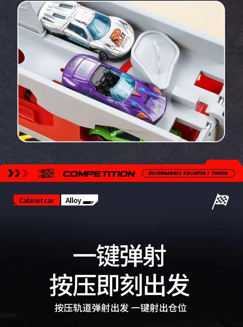 Race Track Car Ramp Toy Educational Games Racing Gliding Rail Puzzle Set For Kids Boy 2 3 4 5 Years Birthday Gifts Children Toys
