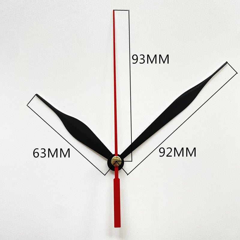 Wall Clock Hands Arms DIY Quartz Clock Movement Accessories Pointers Home Decor 10Sets