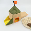 Hamster Nest Small Pet Supplies Hedgehog Rat Guinea Pig Warm Keeping Open Type Small House Play Hiding House Sleeping Nest