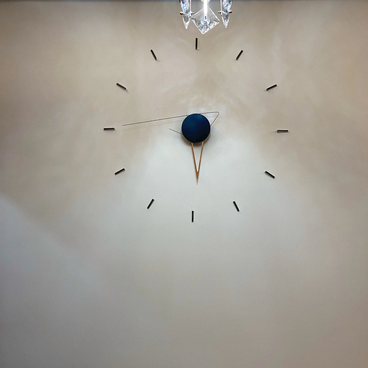 DIY Wall Clock Personalized Art Decorate Mute Wall Decor Clock Modern Design Minimalist Home Creative Luxury Decoration Watch