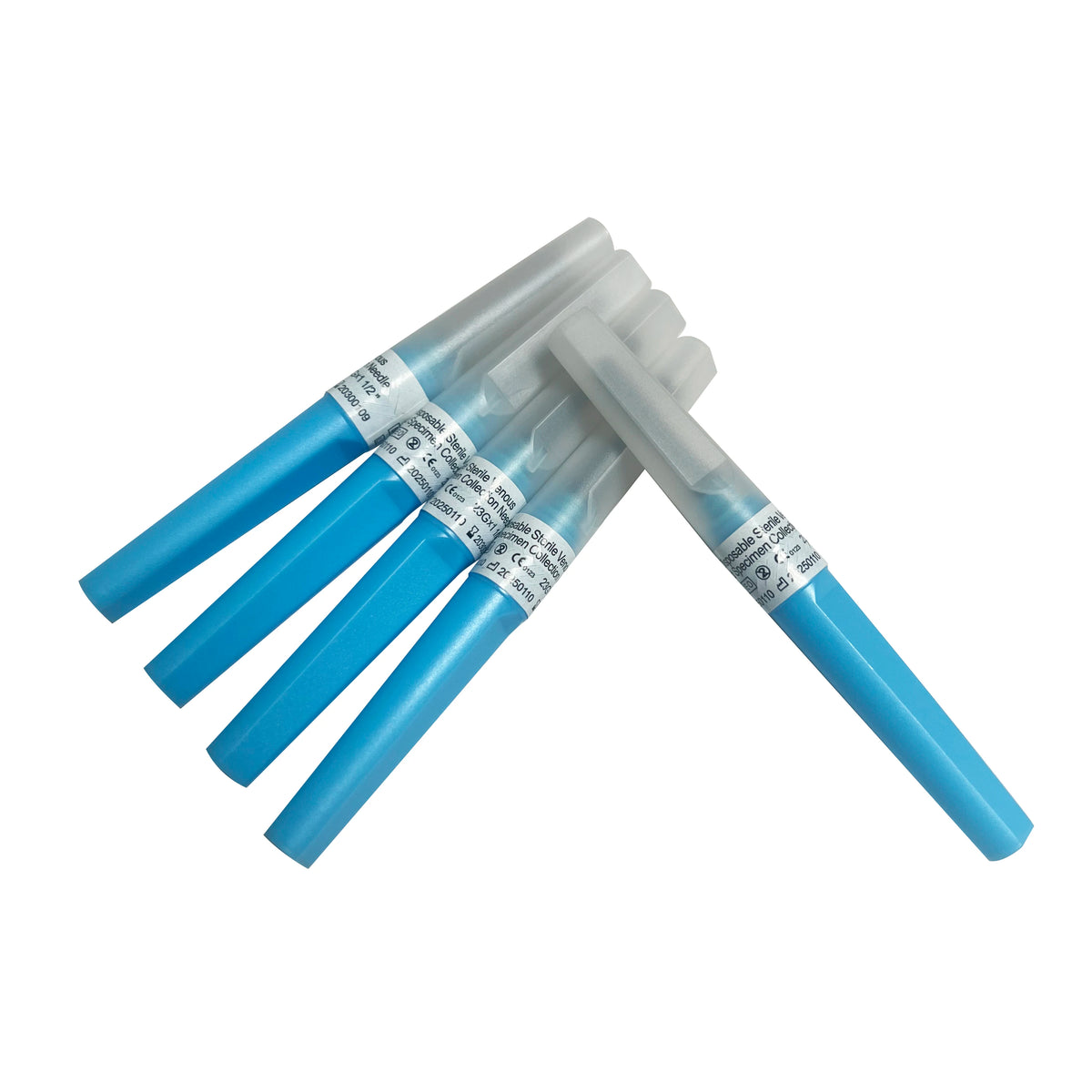 100PCS/lot  Disposable Direct Insertion Blood Collection Needle Pet Vein Blood Collection Needle Animal Direct Collecti