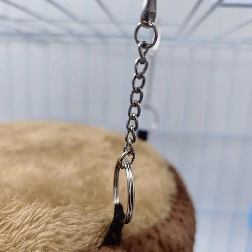 Tree Stump Shape Warm Hamster Hammock Winter Mole Tunnel Small Animal Hanging Bed Hamster Nest Pet Cage Household Supplies