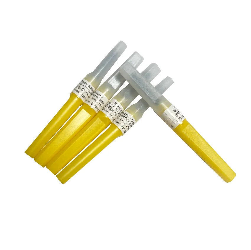 100PCS/lot  Disposable Direct Insertion Blood Collection Needle Pet Vein Blood Collection Needle Animal Direct Collecti