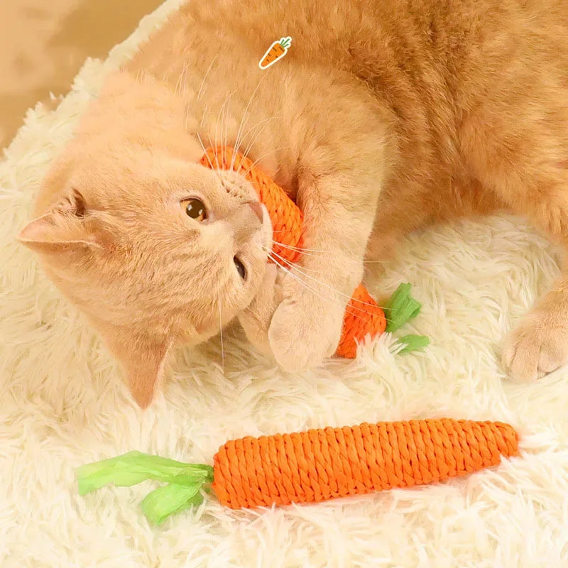 Pet Chew Toys For Ribbit Bunny Hamster Guinea Chinchillas Tooth Cleaning Molar Grinding Toys Pet Supplies