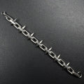 titanium steel Spike Necklaces Hip-hop Gothic Punk Style Barbed Chain Collar Choker For Men Women Jewelry Accessory
