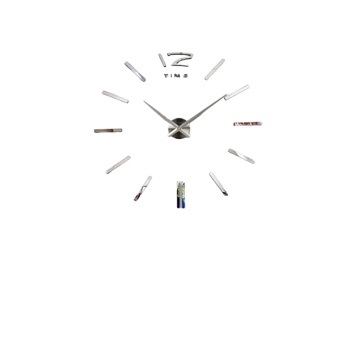 New Modern Design Large Wall Clock 3D DIY Quartz Clocks Fashion Watches Acrylic Mirror Stickers Living Room Home Decor Horloge