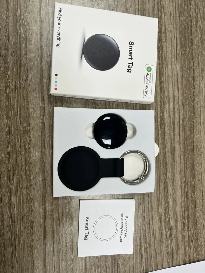 GPS Tracker for Dogs, Smart Collar Real-Time Location, No Monthly Fee, iOS Find My, IP68 Waterproof, Ultra-Slim