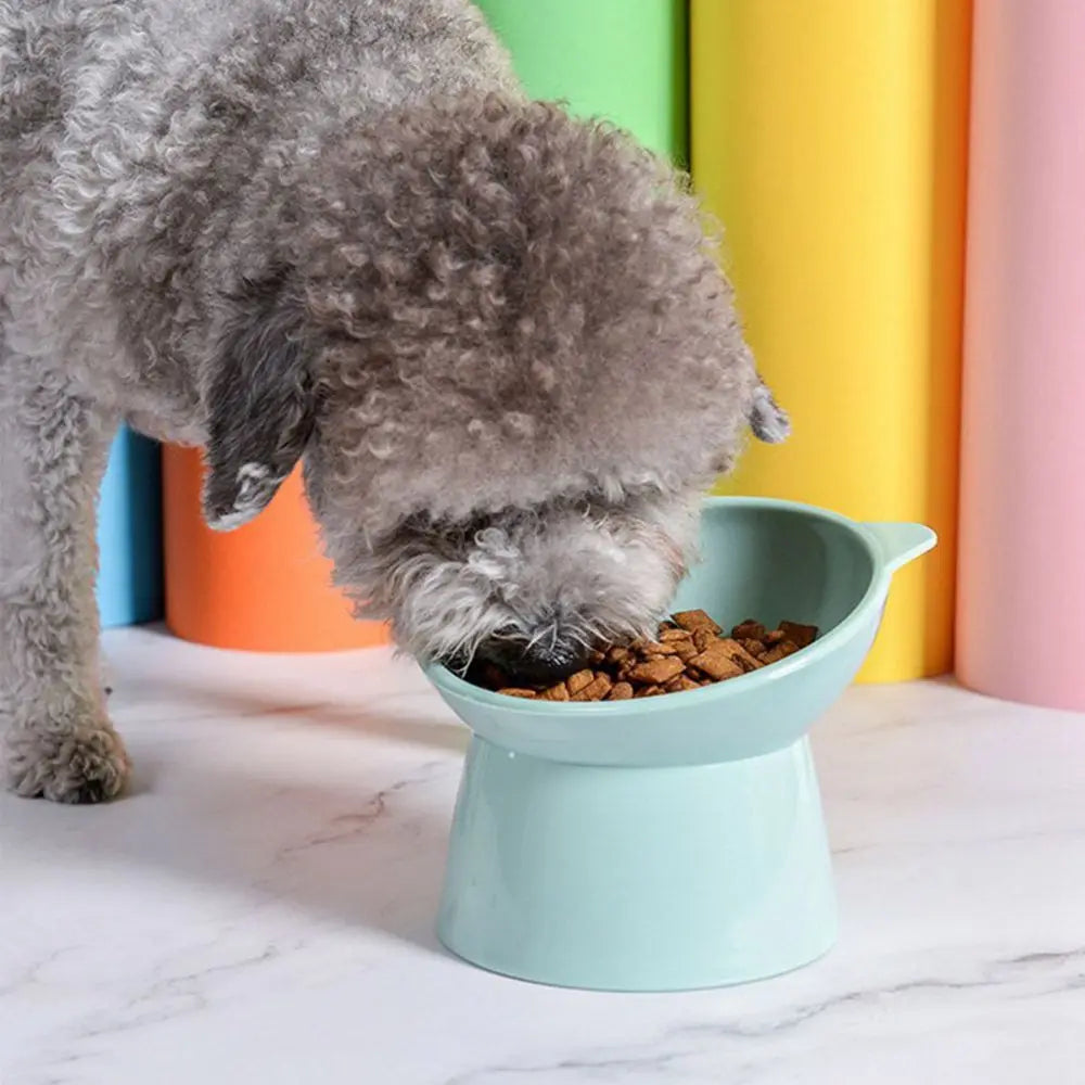 45 Degree Pet Feeder Bowl Stand Bowls Dogs Feeders for Cats Puppy Food Water Bowl Pet Products Feeding Cup Dog Elevated Bowls