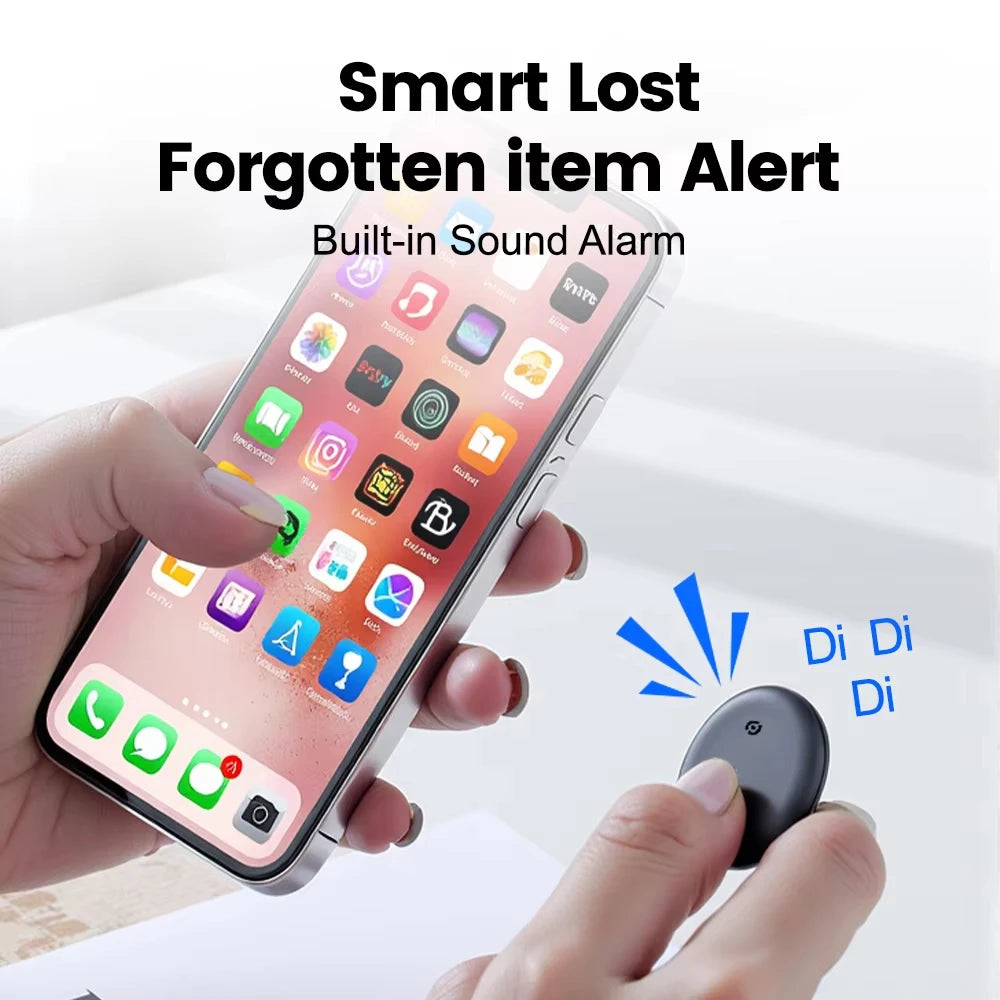 Smart GPS Tracker Tag Works For Apple Find My Anti-Lost Pet Cat Collar Key Finder Wallet Luggage Bag Suitcase iOS Locator