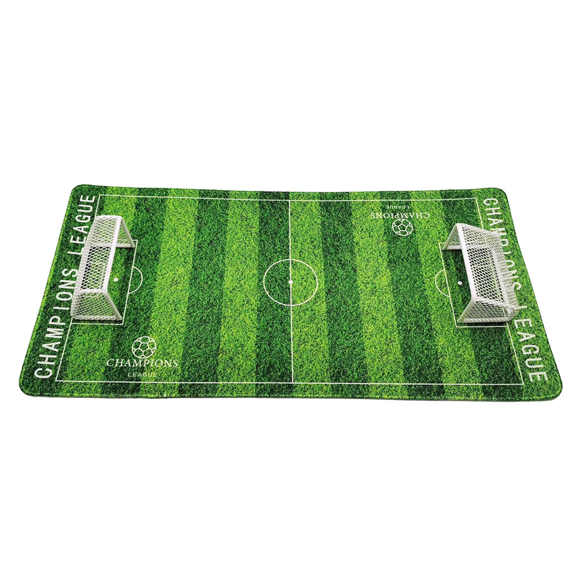 1:64 Scale Parking Road Garage Football Field Toy Mat Mouse Pad For Diecast Car Model Dolls Scene Display