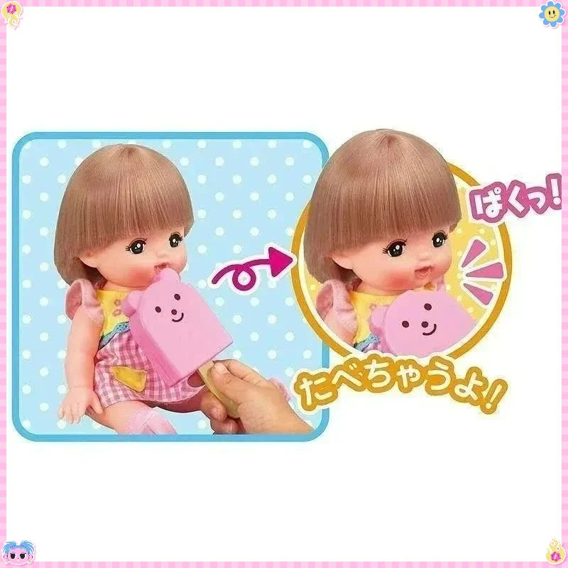 @9 Types Food Feeding Toy Japanese Pudding Feeding Toy Ramen Ice Cream Jelly Strawberry Pudding Set Kids' Role Play Toys Gifts