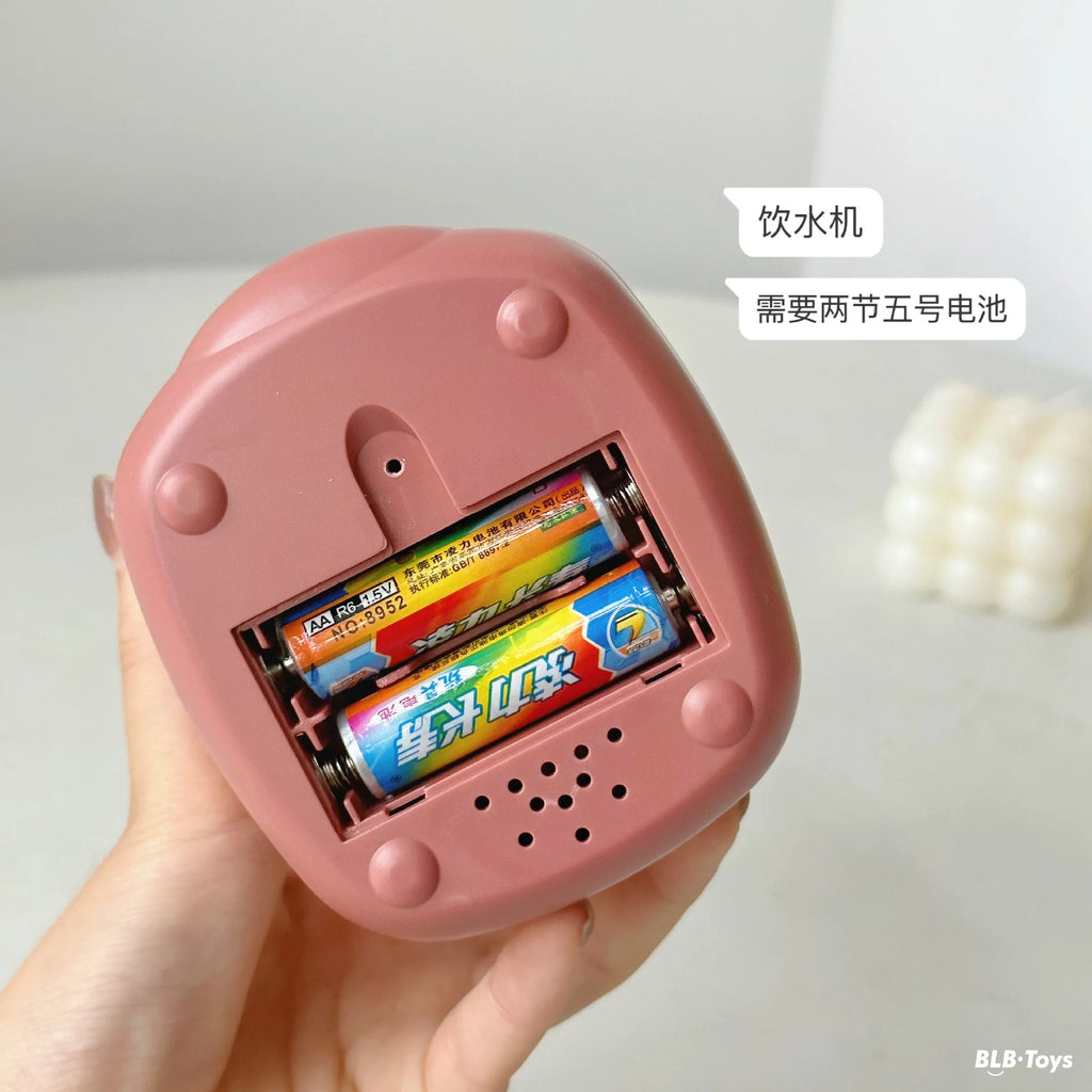Kids Simulation Kitchen Appliances Sets Toy Mini Blender Coffee Maker Washing Machine Pretend Play Creative Electric Game Gift
