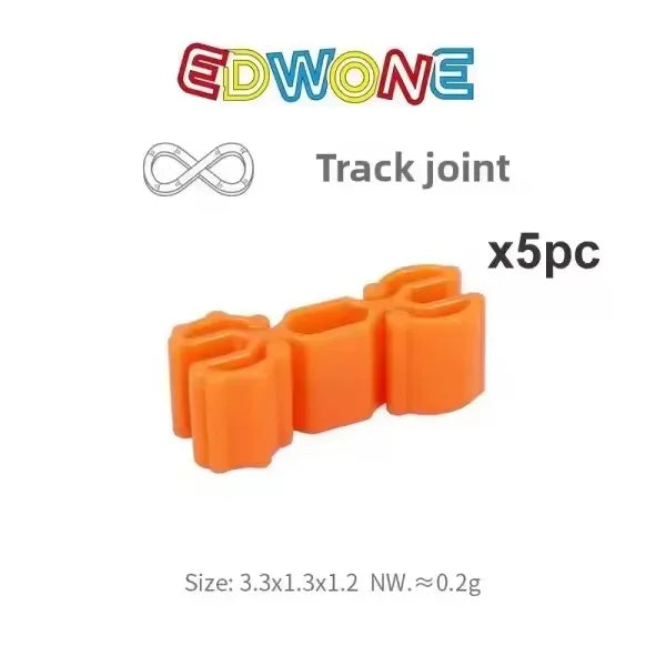 All Kinds Connectors Wooden Train Track Accessories Universal Plastic Building Blocks Adapters Fit for Brand Wooden Track Toys
