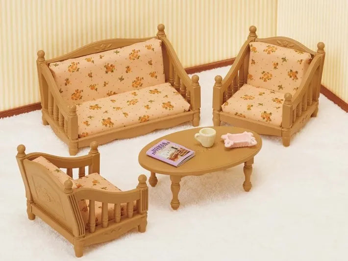 The new Japanese Sylvanian Families play house toy doll animal mini Kawaii Cute Doll Model Kids Toys Birthday Gifts For Girl