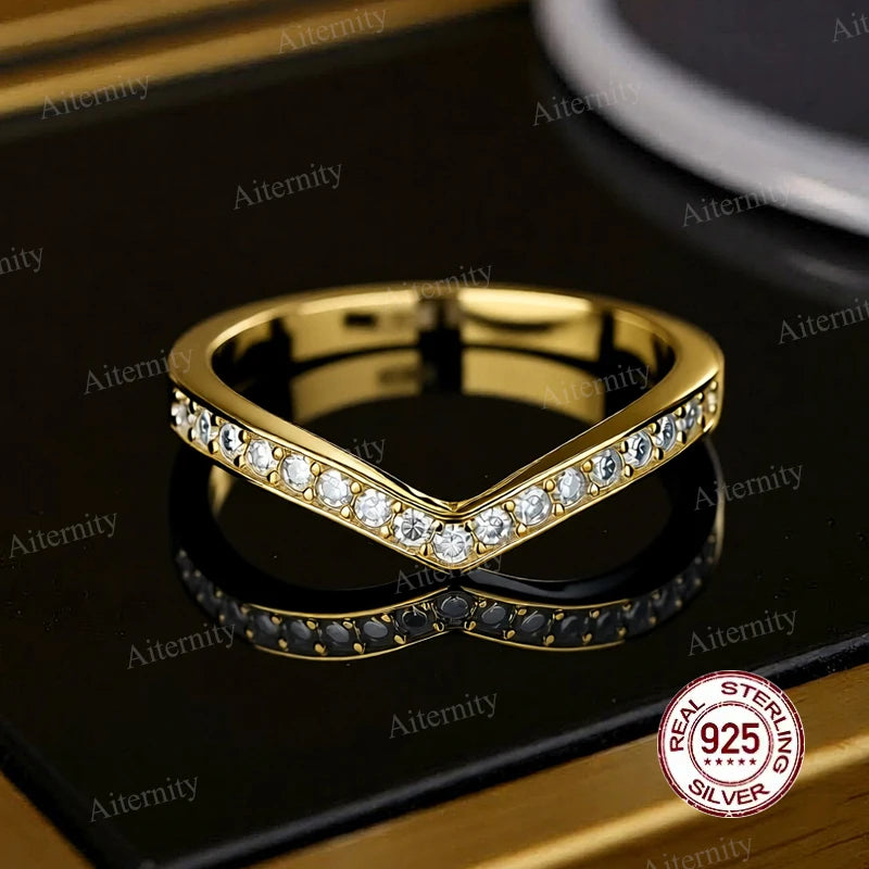 Wholesale Moissanite And Zircon Unisex Rings 100% Real S925 Silver Ring D VVS1 For Men and Women Luxury Brilliant