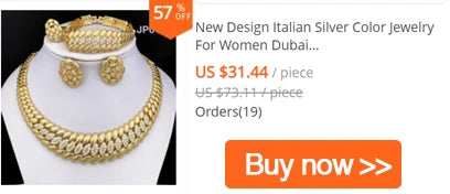 GZJPEI Monaco Chain 18K Gold Plated Cuban Chain Jewelry Set High Quality Necklace Bracelet 2025 New For Bridal Wedding Gift