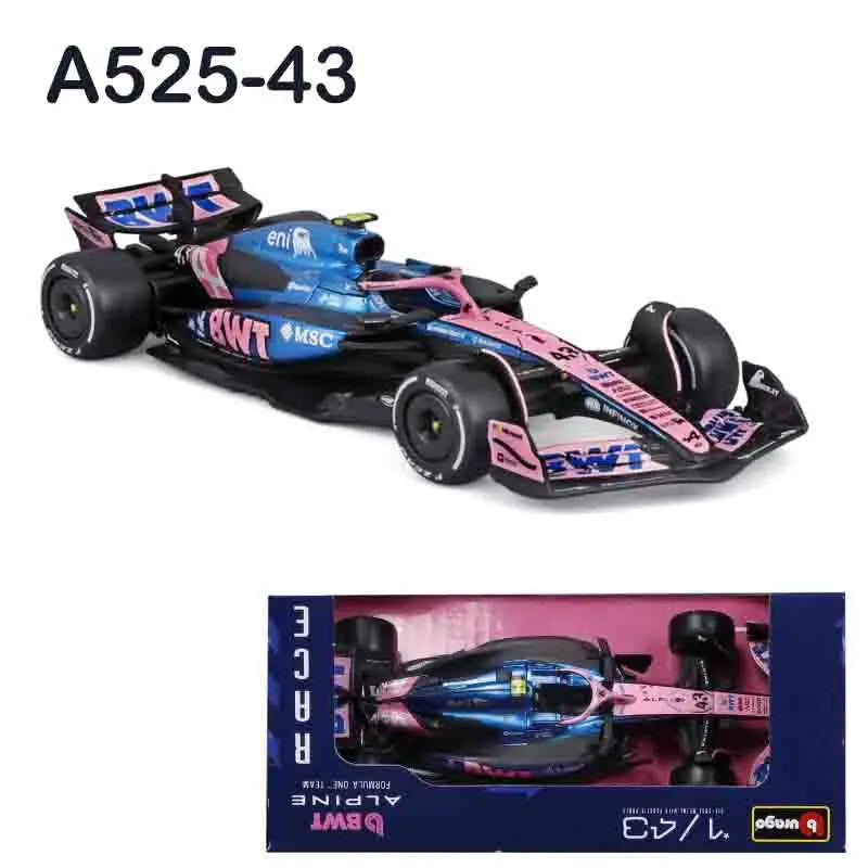 Bburago 1:43 McLaren F1 MCL38 2024 Miami GP Formula 1 Alloy Diecast Model Car #4 Lando Norris #81 Oscar Piastr Toy Gift