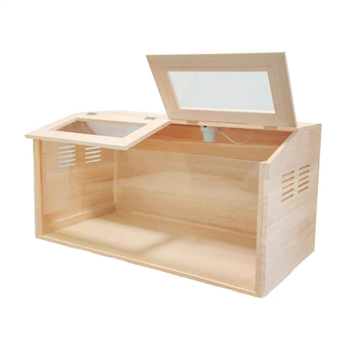 Chicken Brooder Box Sturdy Clear Versatile Lightweight Incubator Small Chicken Coop for Ducks Quails Hamsters Chick Birds