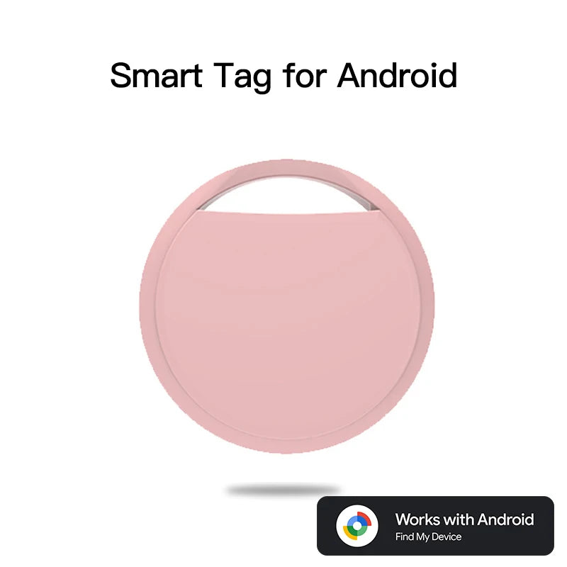 Bluetooth GPS Tracker Airtag For Android Phones Work With Google Find My App Key Finder Pet Smart Tag For Xiaomi Samsung