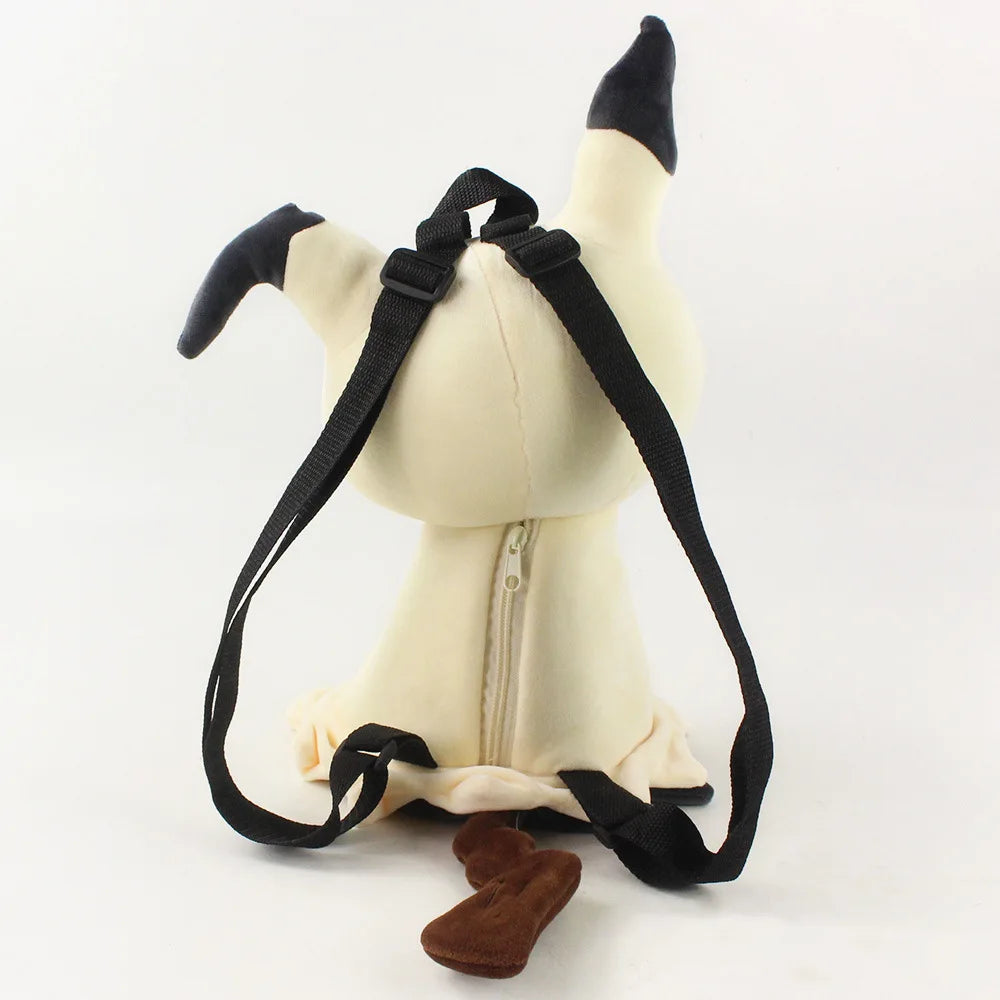 Pokemon Mimikyu Plush Toy Backpack Cartoon Cos Mimigyu Plush Animal Cartoon Backpack Doll Gift for Girlfriend Birthday