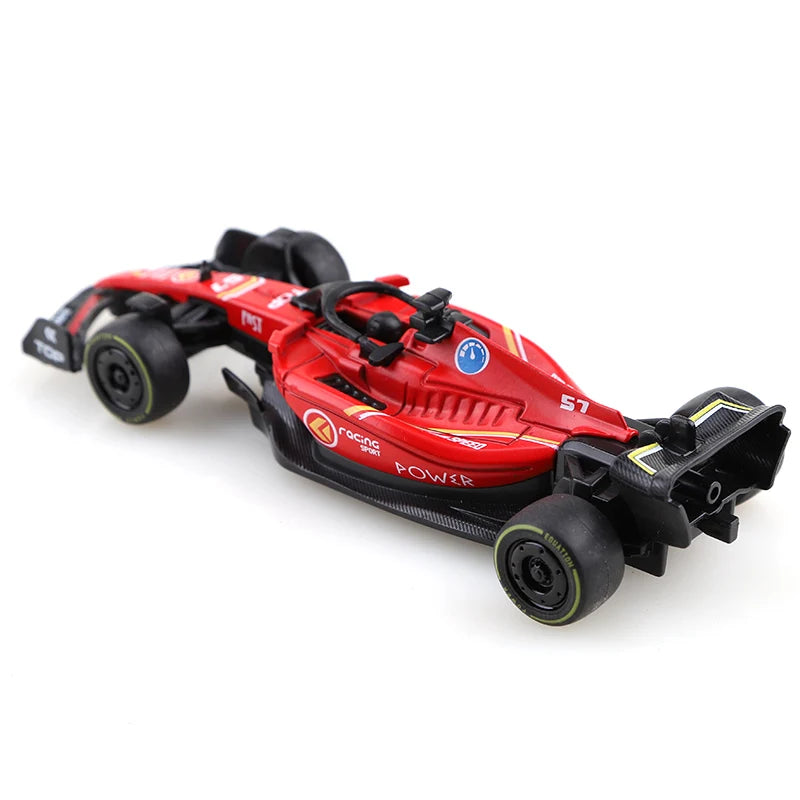 (bagged)1:43 Formula DIECAST Alloy Model Car, Simulated Metal vehicle, children's racing cars, boy's toy model, car ornaments