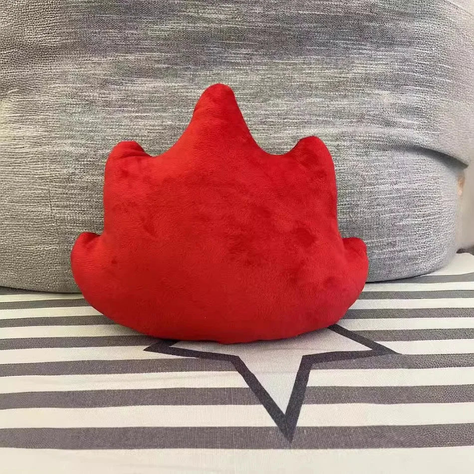 Cute Cartoon Flame Plush Pillow Soft Fire Shaped Stuffed Doll Sofa Throw Cushion Home Decor Toy Birthday Gift