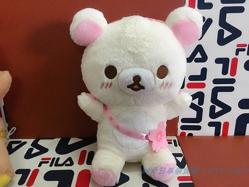 Japanese anime Kawaii plush toy Rilakkuma Plush Doll Birthday Gift 32CM/36CM