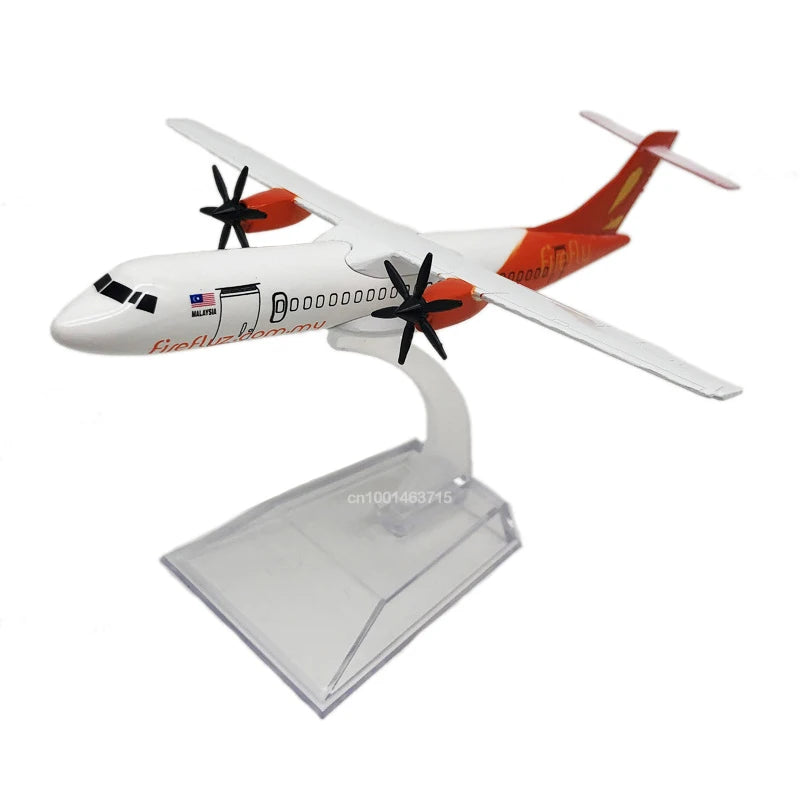 15CM 6inch Diecast Alloy ATR72 Firefly Avianca Airlines Concorde France Airways For Collection Friend Gift