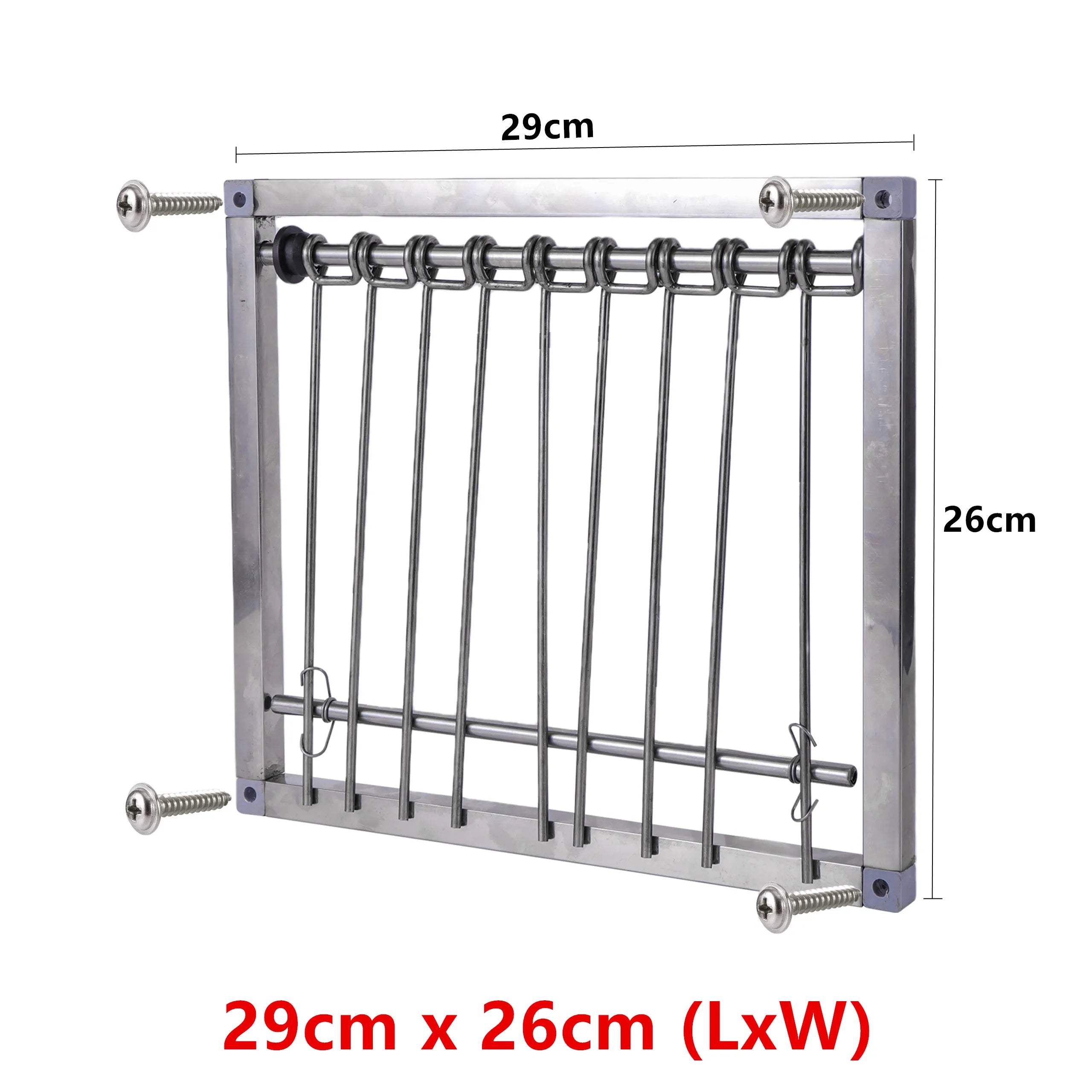 1 Pc Stainless Steel Dovecot Trap Door Pigeon Door Wire Frame Entrance Loft Supplies Racing Bird Catching Cage Nest Door Curtain