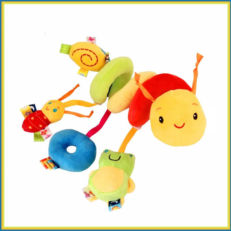 Cute Plush Toy, baby Sleep Companion Toy, Suitable for Children's Cute Caterpillar-Shaped Sleep Companion Toy