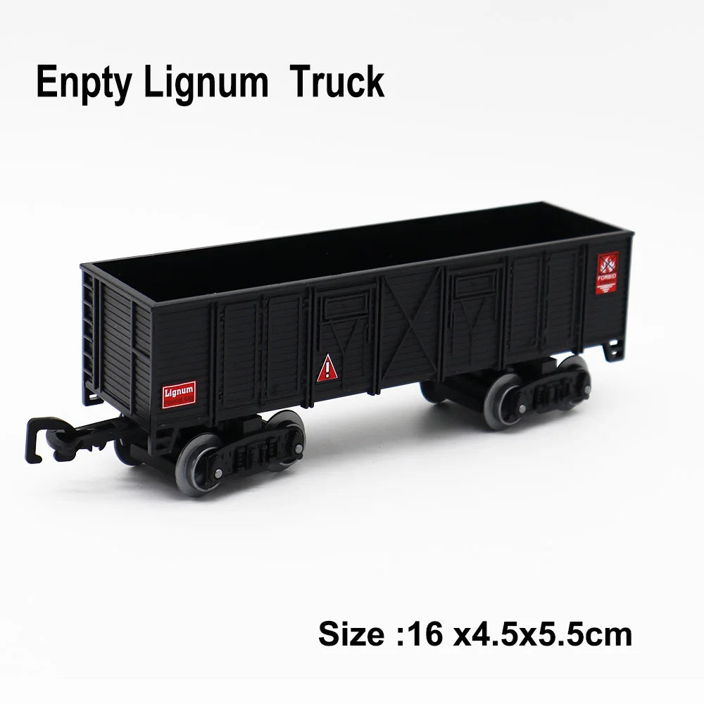 3cm Width wheel Train Track Cargo Car Carriage Wagon Model Guage Accessories DIY Toy Classic Electric Trains Rail King Trian Set