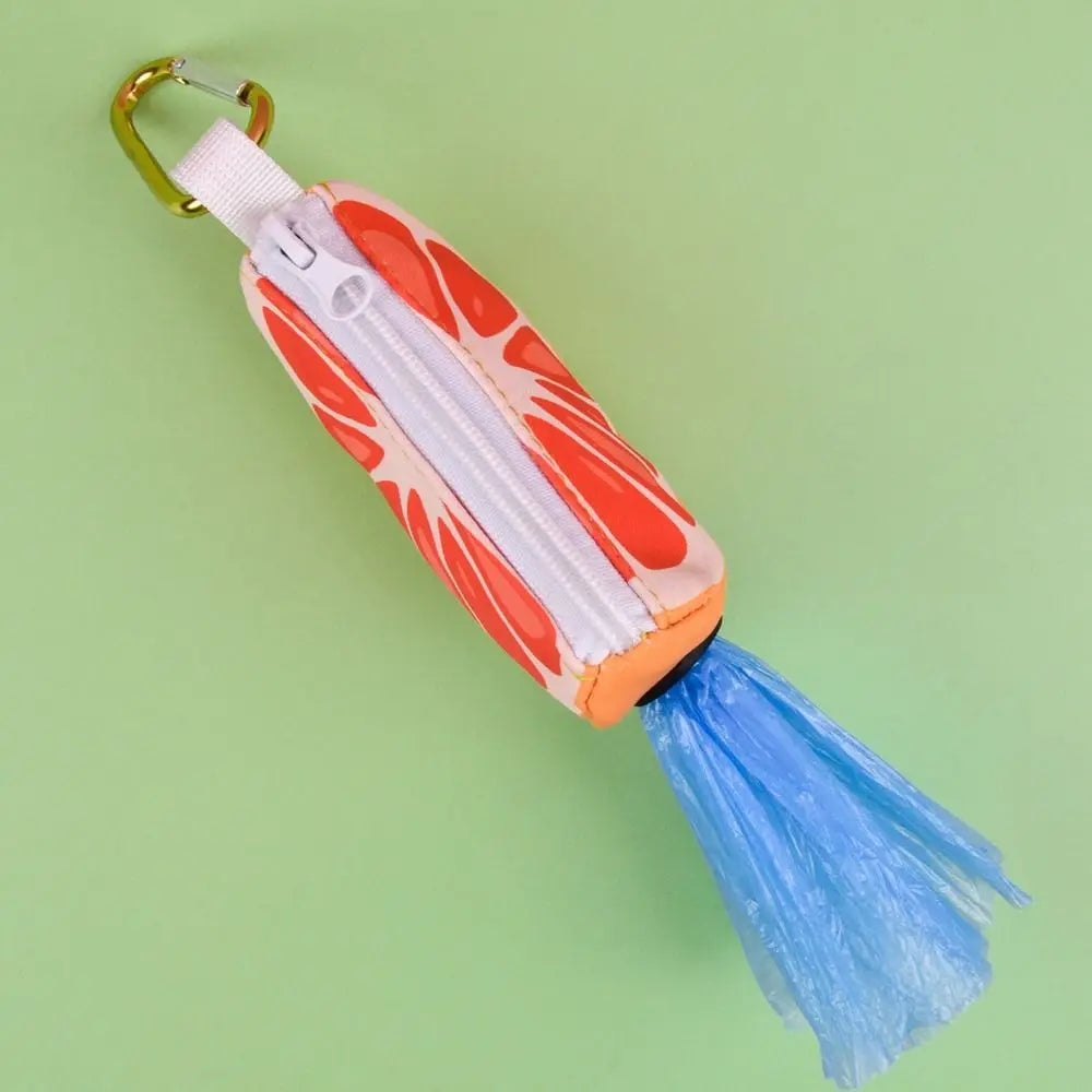 New Dog Poop Bag Cute Design Pet Garbage Bag Biodegradable Outdoor Carrier Holder Dispenser Clean Pick Up Tool Pet Accessories