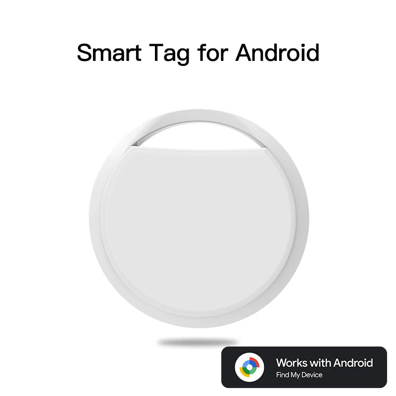 Bluetooth GPS Tracker Airtag For Android Phones Work With Google Find My App Key Finder Pet Smart Tag For Xiaomi Samsung